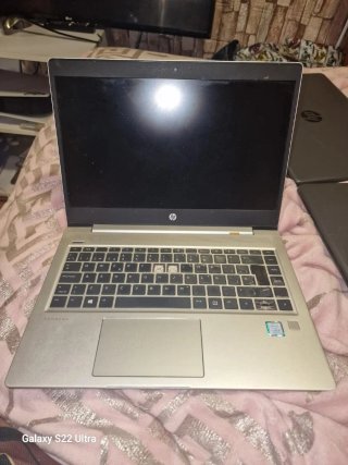 Portátil HP Gris