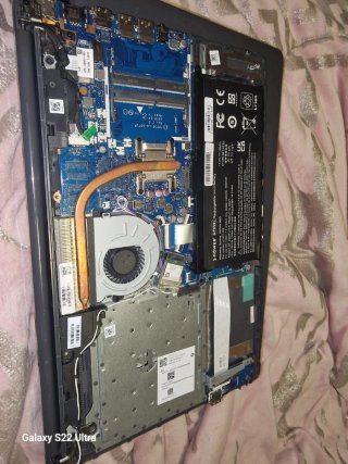 Portátil HP Gris
