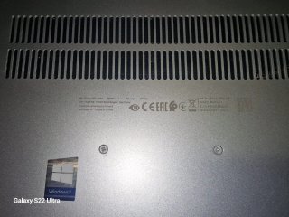Portátil HP Gris