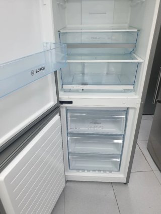 Nevera Bosch de 2m x 60cm,  bajo consumo