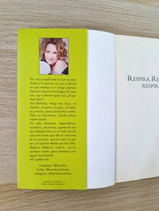 Novela humor Respira Rebecca respira Barbara Alves