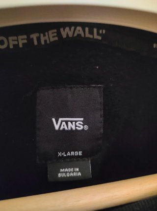 Jersey Vans Speak Easy Grim Reaper XL