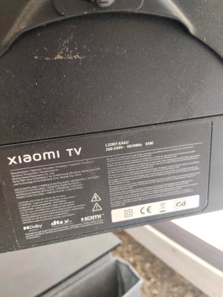 Smart TV Negro 32 pulgadas