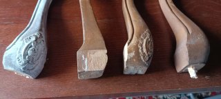 Restos de Mueble Antiguo Madera