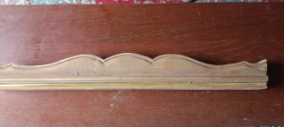 Restos de Mueble Antiguo Madera