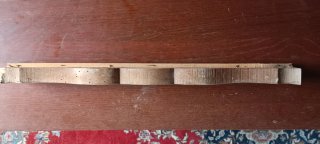 Restos de Mueble Antiguo Madera