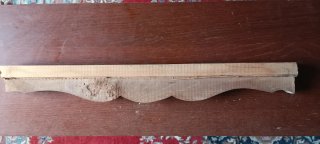 Restos de Mueble Antiguo Madera
