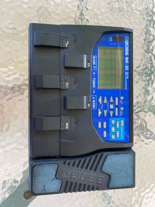 Pedalera multiefectos Boss ME-30 Guitarra