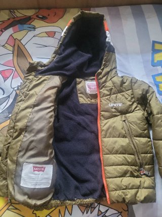 Cazadora Levi's niño Tallas 5 y 6 (2 unidades)