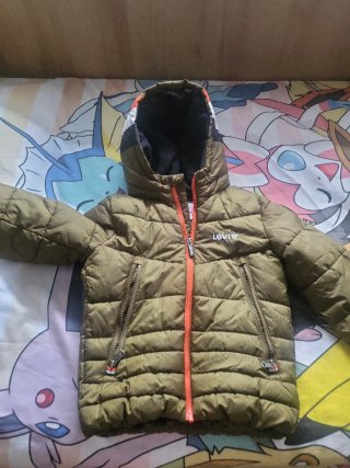 Cazadora Levi's niño Tallas 5 y 6 (2 unidades)