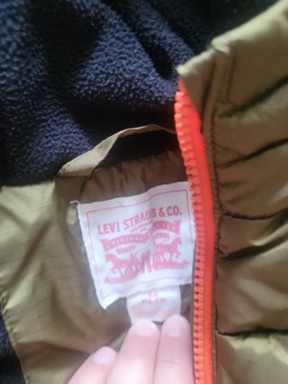 Cazadora Levi's niño Tallas 5 y 6 (2 unidades)