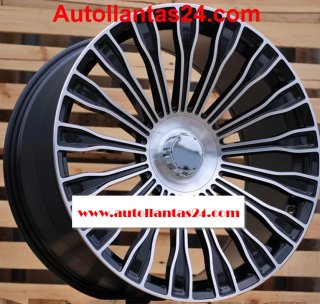 2083 Pack 4 llantas para mercedes benz r908373