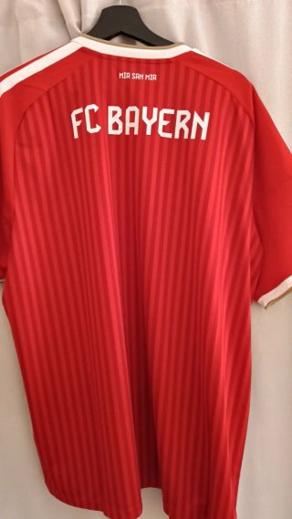 Camiseta Bayern Múnich Adidas Roja
