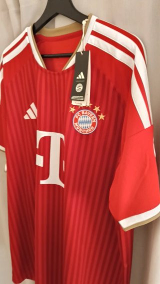 Camiseta Bayern Múnich Adidas Roja