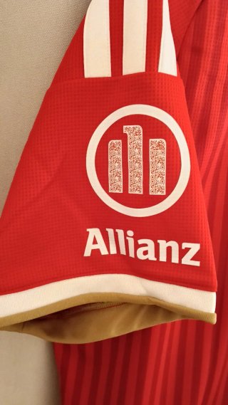 Camiseta Bayern Múnich Adidas Roja