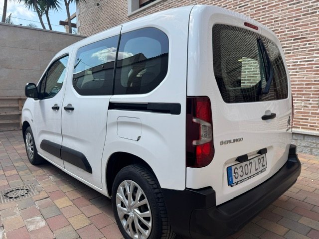 Citroën Berlingo Talla M BlueHDi 1.5 S&S Live 2021, foto 6