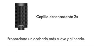Accesorio Dyson Cepillo Desenredante 2x
