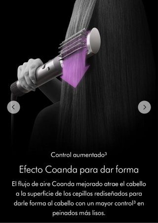 Accesorio Dyson Cepillo Desenredante 2x