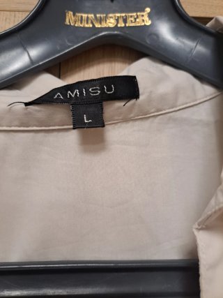 Blusa Amisu Talla L entallada
