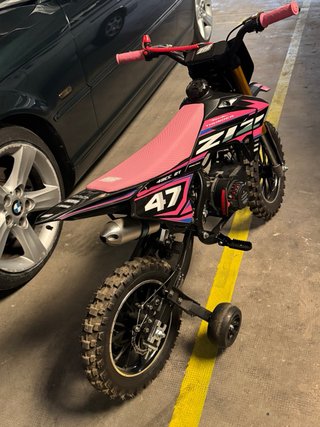 Moto de cross
