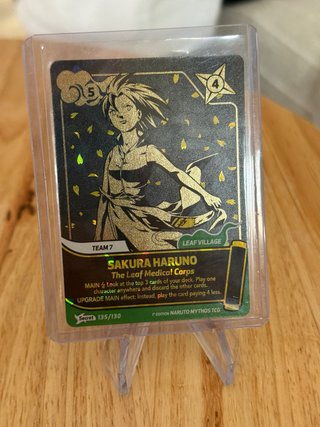 Carta Naruto Sakura Haruno 135/130