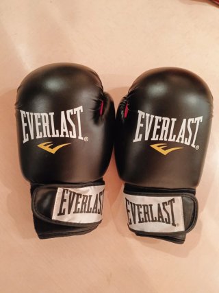 Guantes de Boxeo Everlast Negros