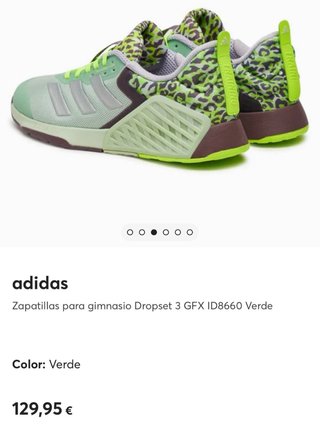 Zapatillas Adidas DROPSET Entrenamiento 45.5