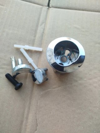 KIT PULSADOR DOBLE ACCION ORIGINAL ROCA POCO USO