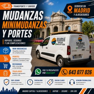 Mudanzas y Portes