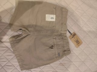 Pantalón corto niño talla 6 años nuevo