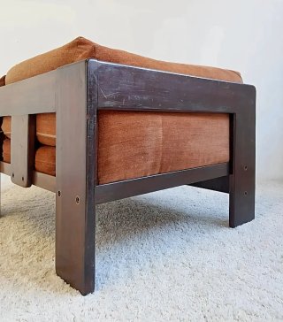 Sillón Bastiano de Afra y Tobia Scarpa | 60s