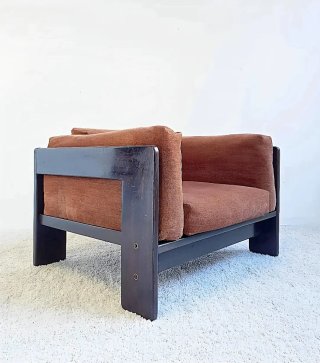Sillón Bastiano de Afra y Tobia Scarpa | 60s