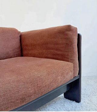Sillón Bastiano de Afra y Tobia Scarpa | 60s