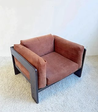 Sillón Bastiano de Afra y Tobia Scarpa | 60s