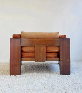 Sillón Bastiano de Afra y Tobia Scarpa | 60s