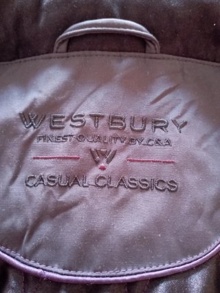 Chaqueta WESTBURY Negra Unisex