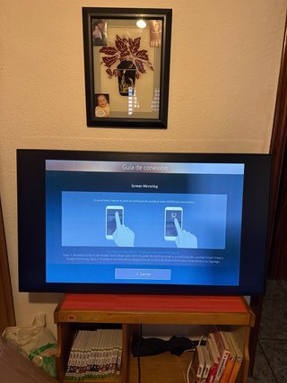 TV Samsung 49” PMH LCD defectuosa