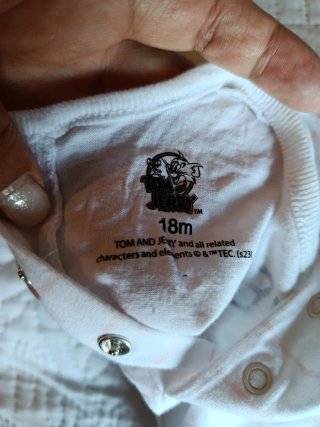 Pijama bebé niña 18 meses Tom y Jerry
