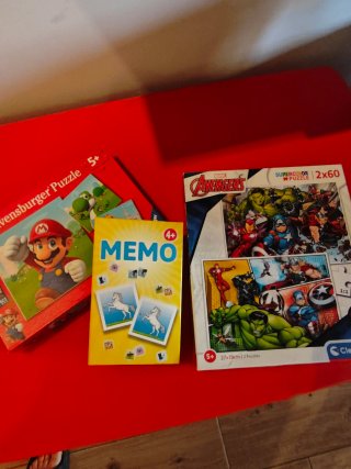 Puzzles y Juegos de Memoria Infantiles