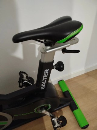 Bicicleta Estática Salter PT-1590