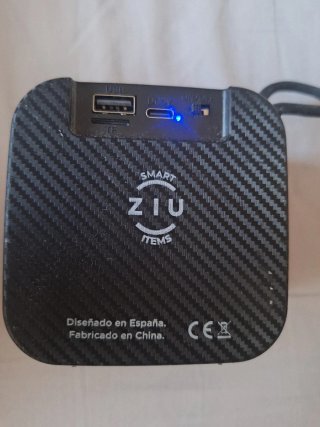 Altavoz Bluetooth Portátil Multicolor