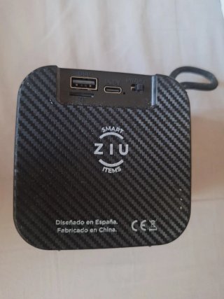 Altavoz Bluetooth Portátil Multicolor