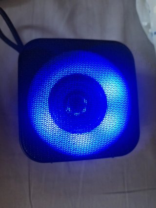 Altavoz Bluetooth Portátil Multicolor