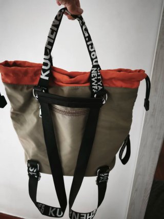 Bolso mochila nylon capacidad