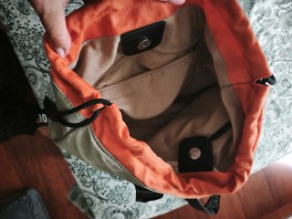Bolso mochila nylon capacidad