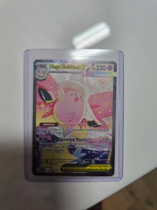 Carta Pokémon Mega Clefable EX 119/088
