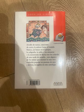 Por caminos azules... libro Anaya
