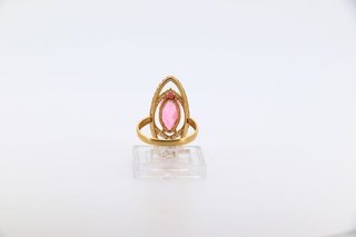LANZADERA CIRCONITAS PIEDRA ROSA.