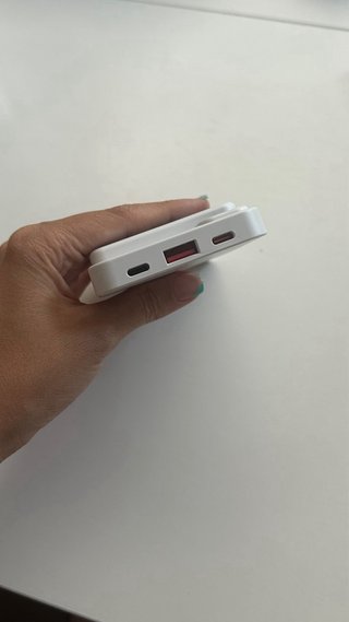 Batería Externa Magnética 22.5W