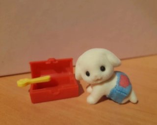 Sylvanian Families sorpresa (Baby builders)